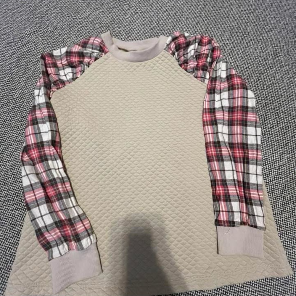 SHEIN Quilted Sweater